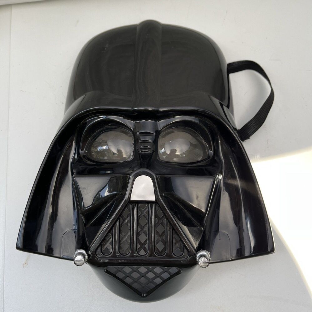 Star Wars Darth Vader Mask Adult Siz Costume Cosplay Helmet  Halloween Lucasfilm